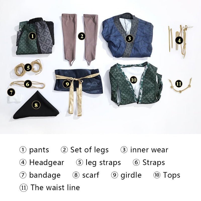 Черный Миф: Укунг Костюм Четвертой Сестры Китайский Костюм Хэллоуин Косплей Игровой Костюм На Заказ