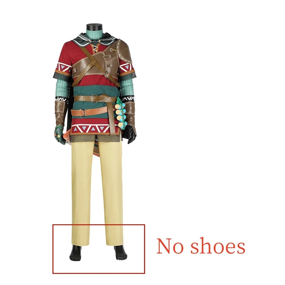 Игра Зельда Косплей Гилянская Туника Броня Костюм Для Мужчин Фантазия Боевой Костюм