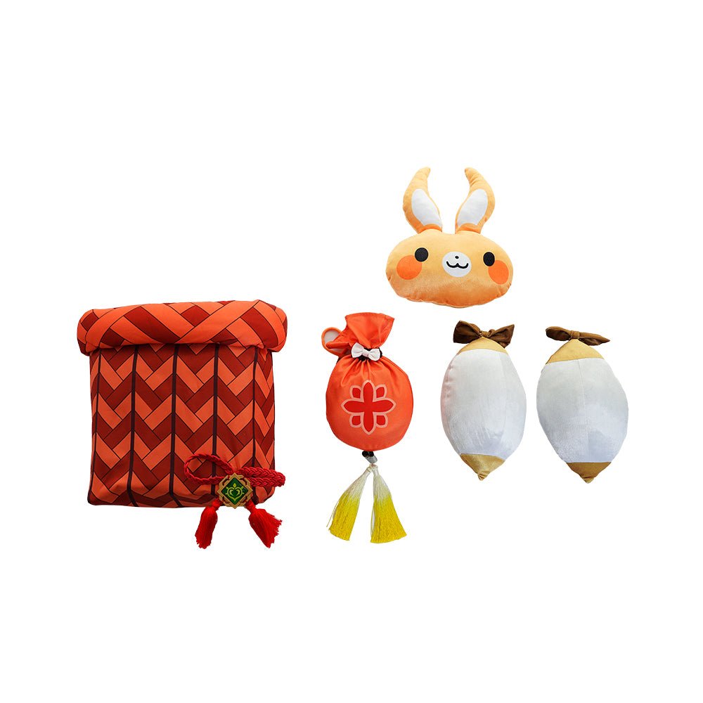 Костюм для косплея Яо Яо из Genshin Impact - Качественный наряд для ролевых игр