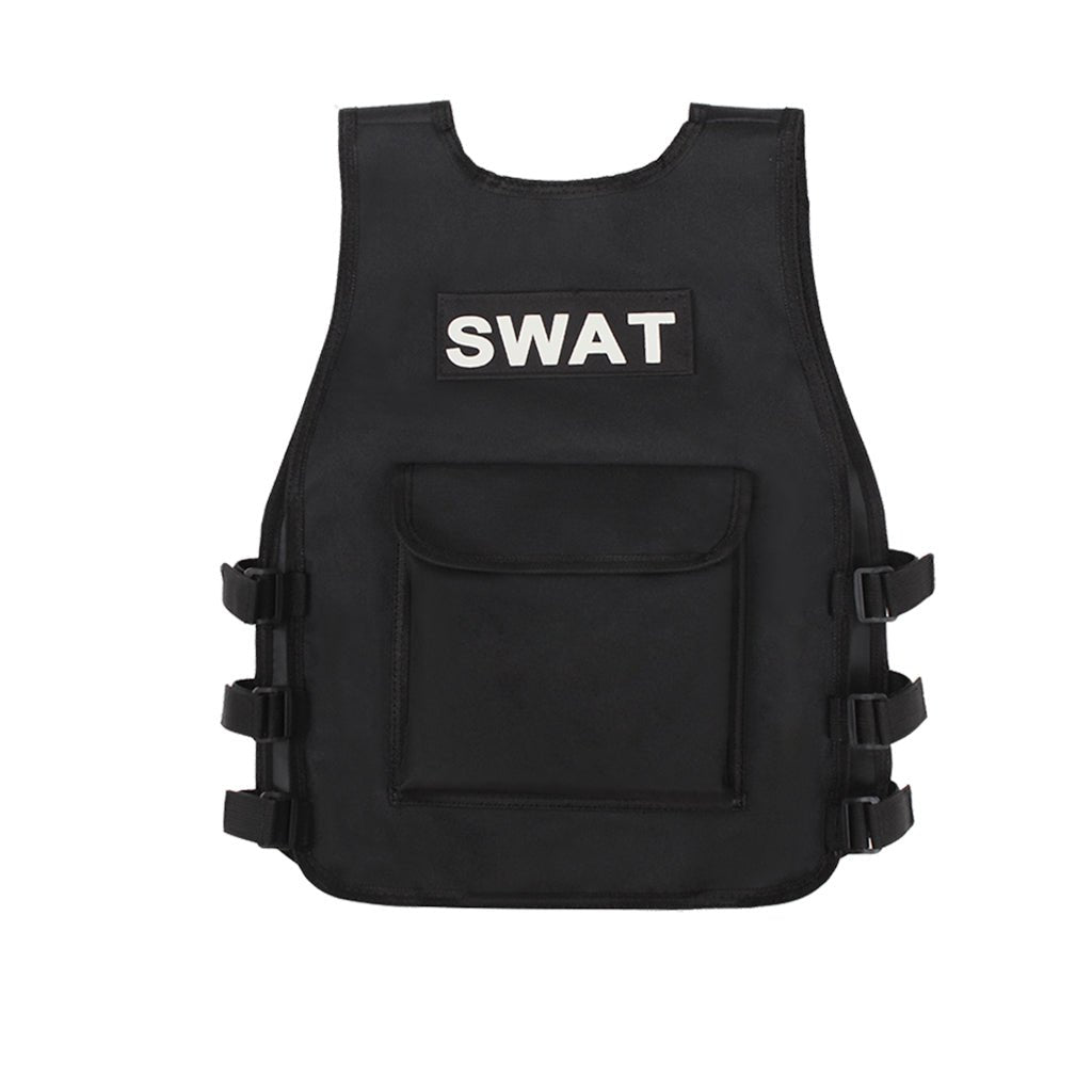 Военный жилет для детей, камуфляжный охотничий жилет, тактический костюм для косплея, снайперский жилет для военных игр