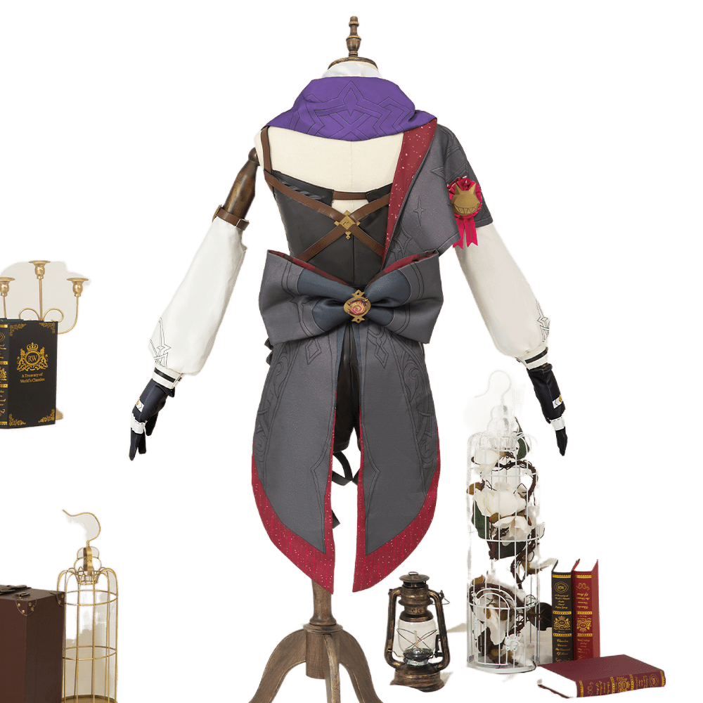 Genshin Impact—Костюм Линетт для косплея | Раскройте элегантность Фонтейна