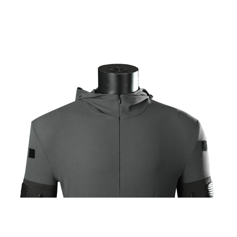 Костюм Пола Атрейдеса из Дюны 2: Фременский стилсьют с доспехами и маской