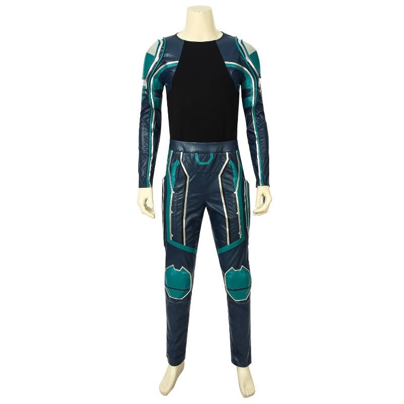 Костюм Йон-Рогга из Звёздной Силы Капитана Марвел для косплея - Премиум искусственная кожа