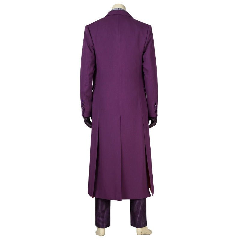 Костюм Джокера из 'Бэтмен: Темный рыцарь' для косплея - Карнавальный наряд для фанатов