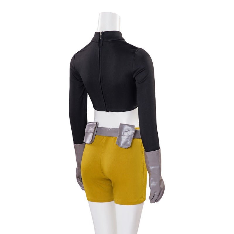 Костюм Терры из Teen Titans для девочек - костюм супергероя на Хэллоуин