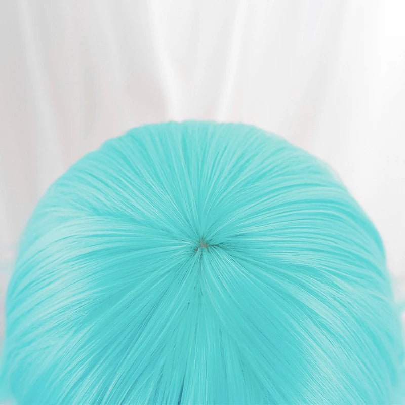 LOL KDA Super Fan Neeko Косплей Парик 35-40см Смешанный Цвет Женщины Термостойкий Синтетический Волосы