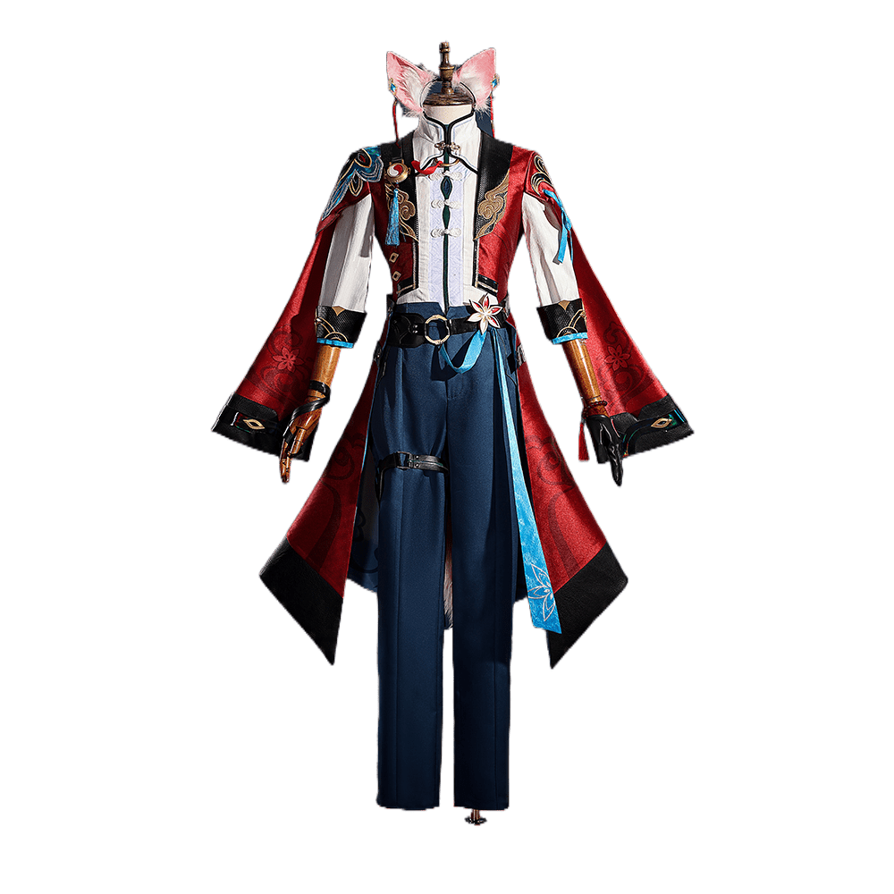 Костюм для косплея Jiao Qiu из Honkai: Star Rail