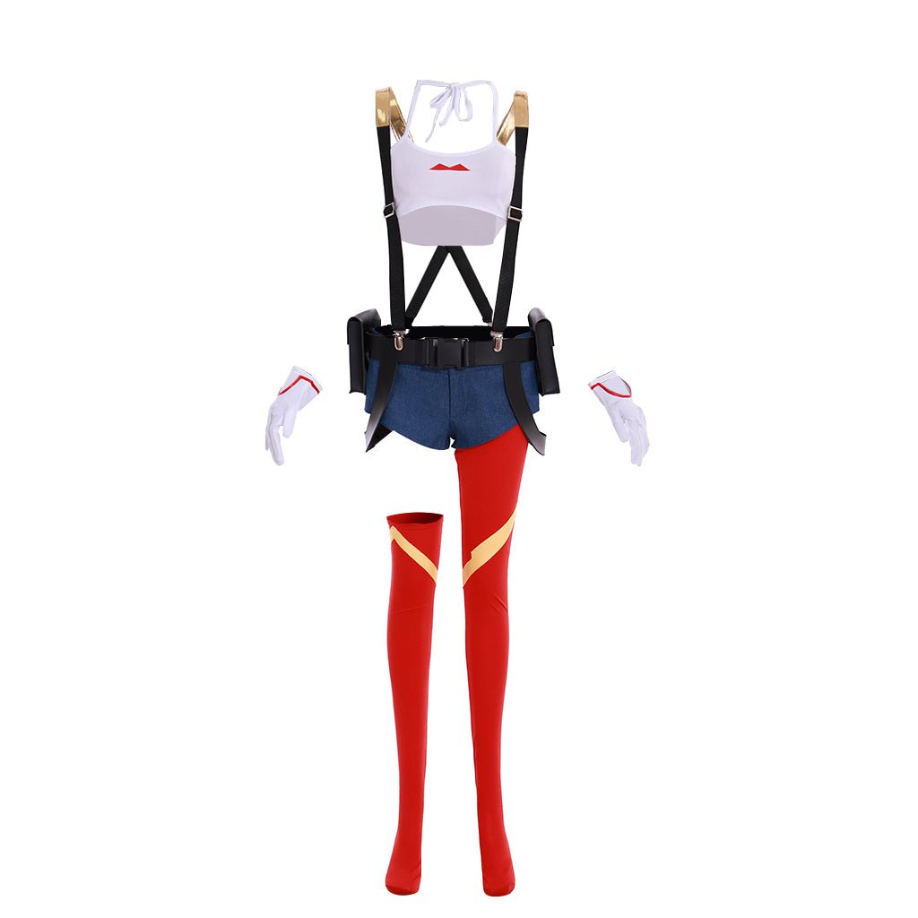 Костюм для косплея Айны Ардебит из Promare – Стильный наряд, вдохновленный аниме