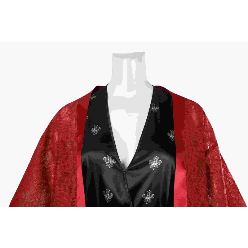 Костюм Pingping из Black Myth: Wukong для Хэллоуина с ушами и поясом