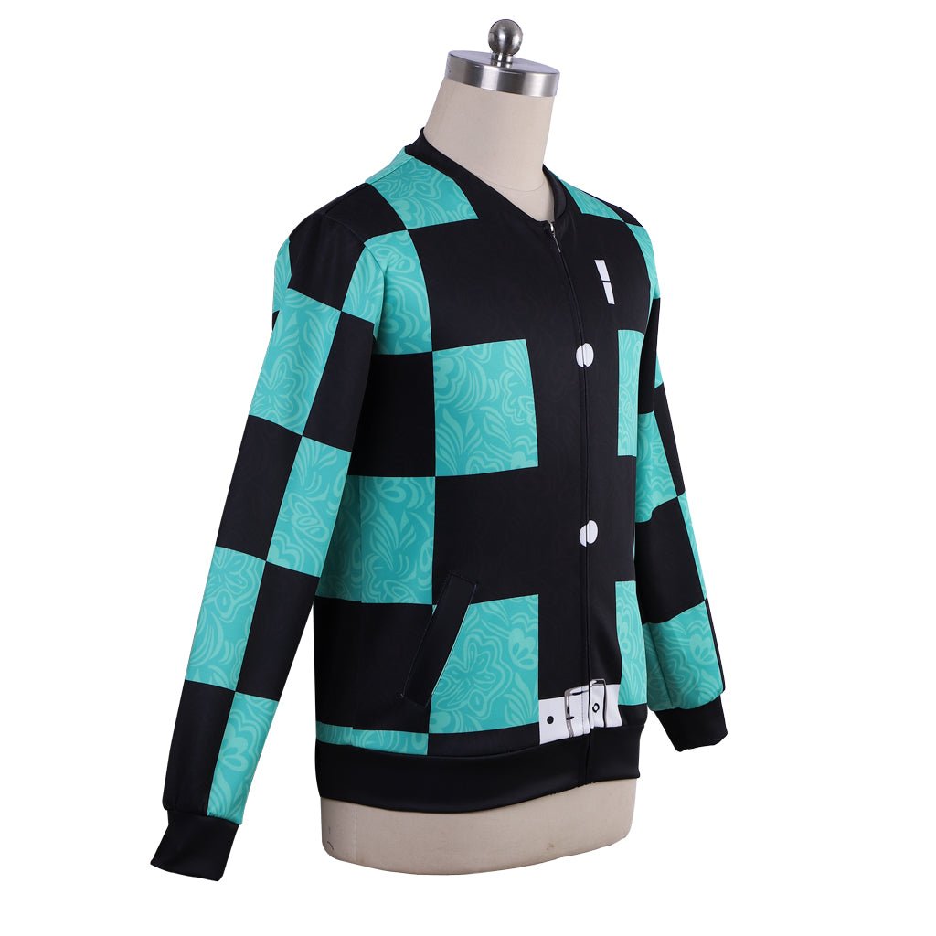 Куртка для косплея Камадо Тандзиро | Истребитель демонов