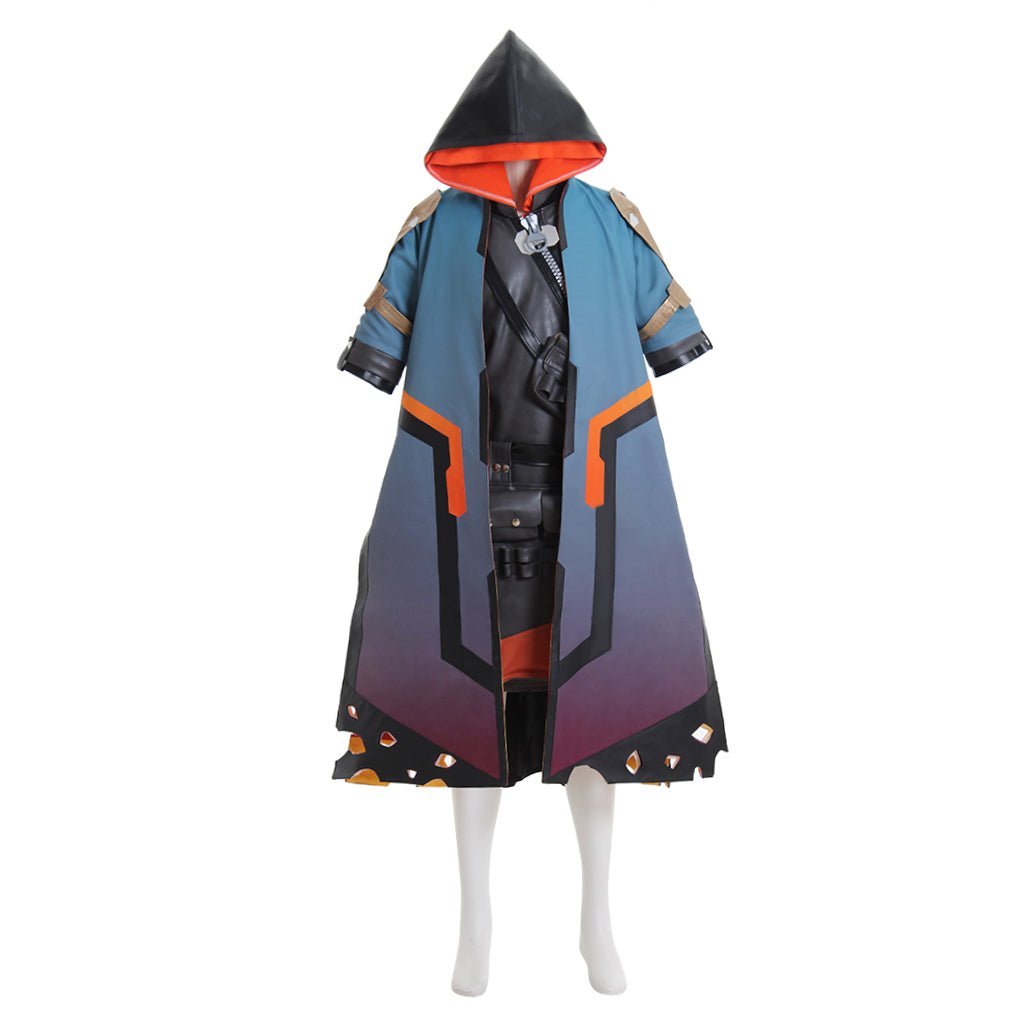 Костюм для косплея Ана: Боевой костюм, вдохновленный игровым персонажем