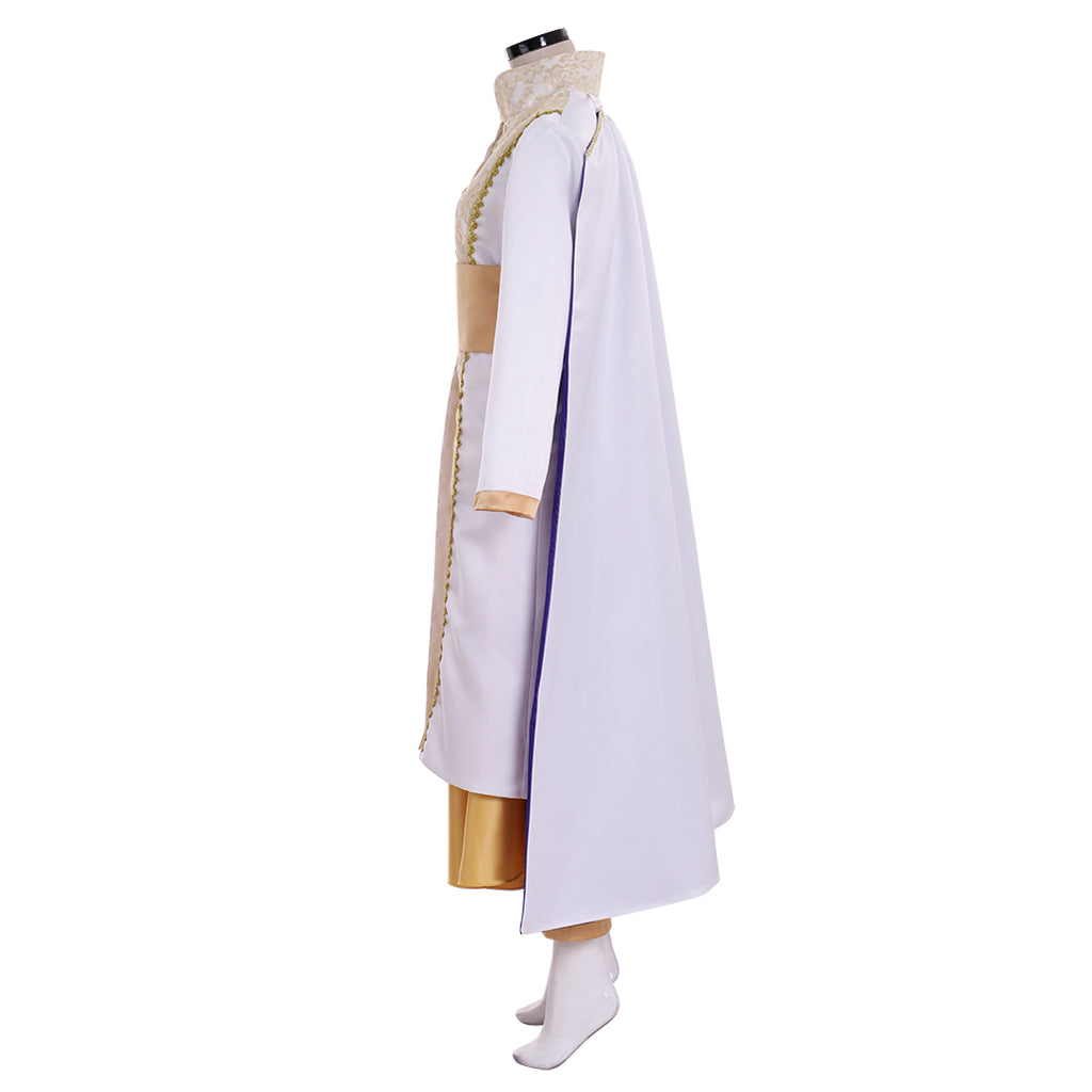 Серия костюмов Disney Prince Cosplay | Аладдин, Принц Эрик, Ханс и другие для Хэллоуина и мероприятий