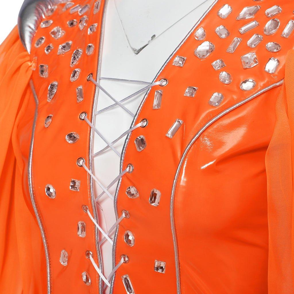 Женский музыкальный костюм Mamma Mia для косплея | Люкс сценический костюм