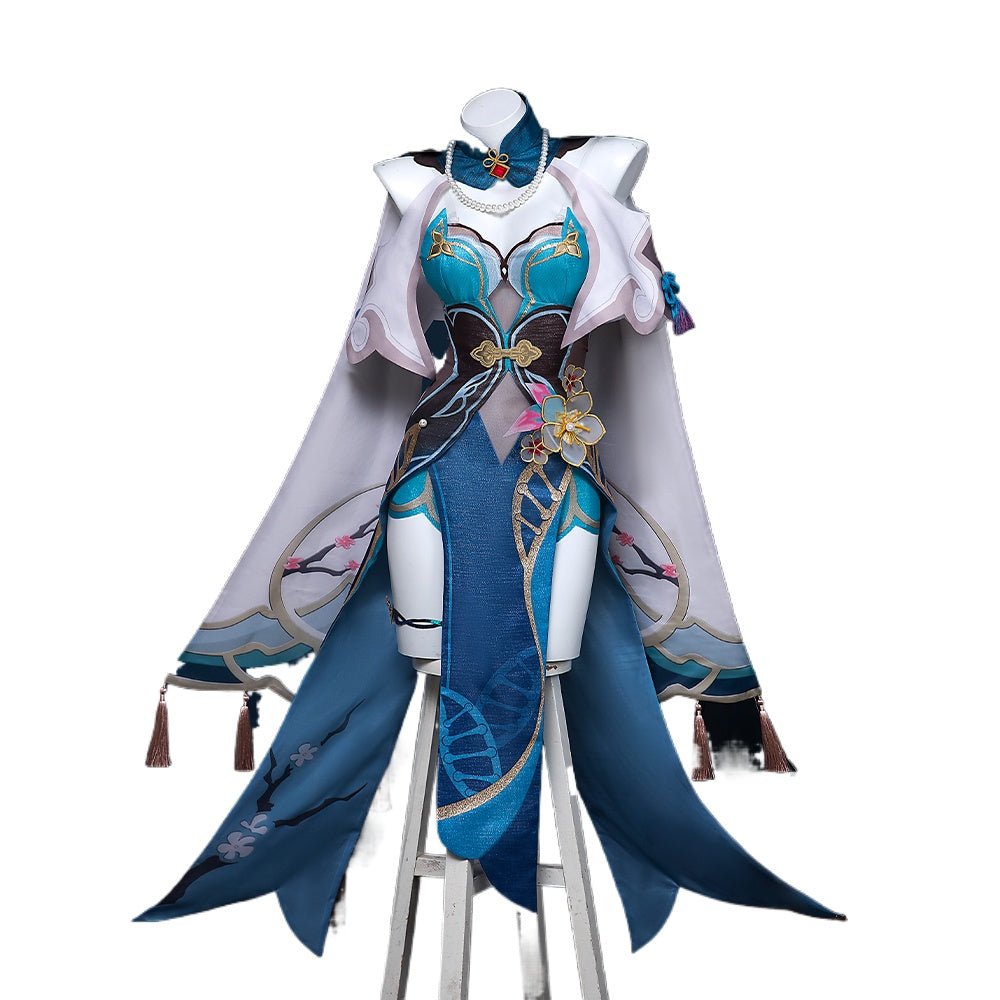 Honkai: Star Rail Костюм для косплея Руань Мэй – Высококачественный наряд для фанатов