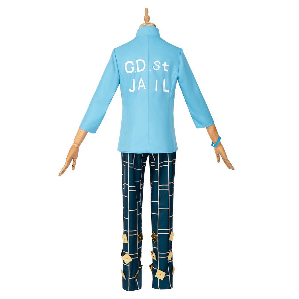 Honkai: Star Rail - Костюм для косплея Jojo Чудесное Приключение