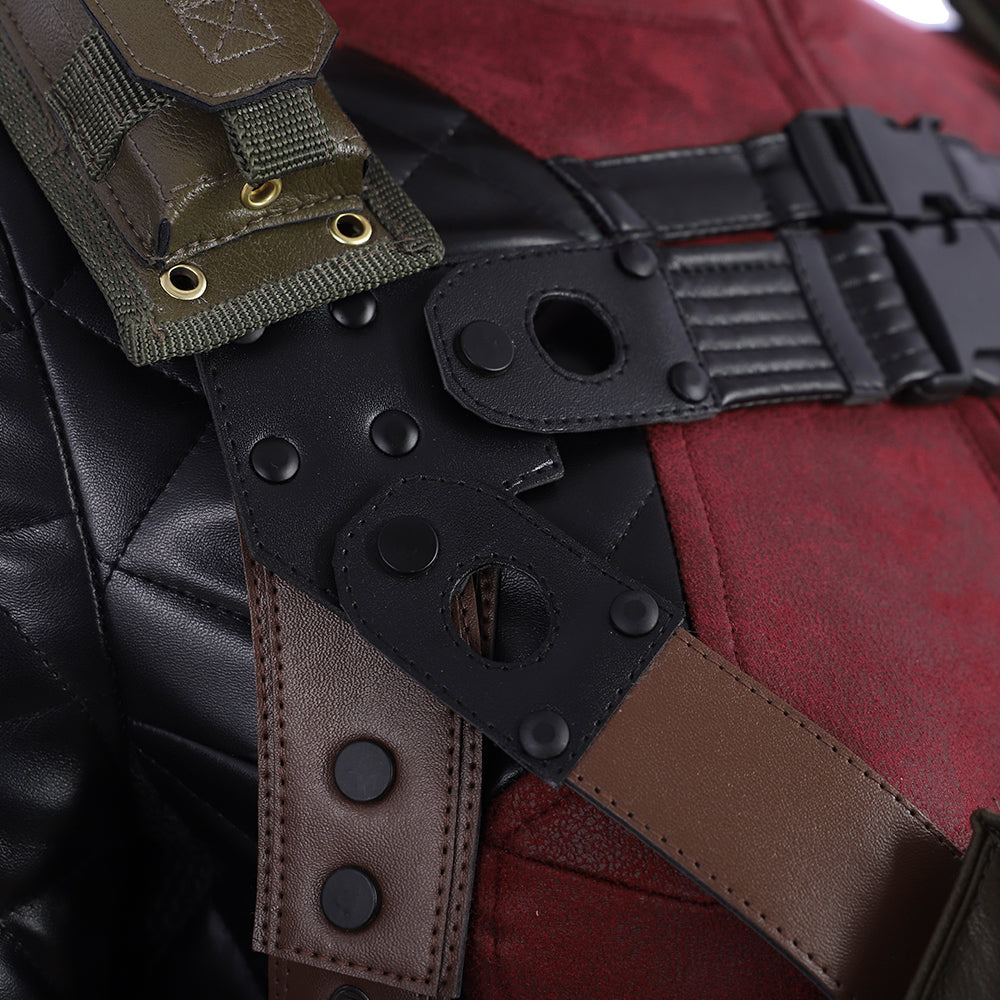 Женский костюм Deadpool для косплея - высококачественный аниме-наряд для женщин