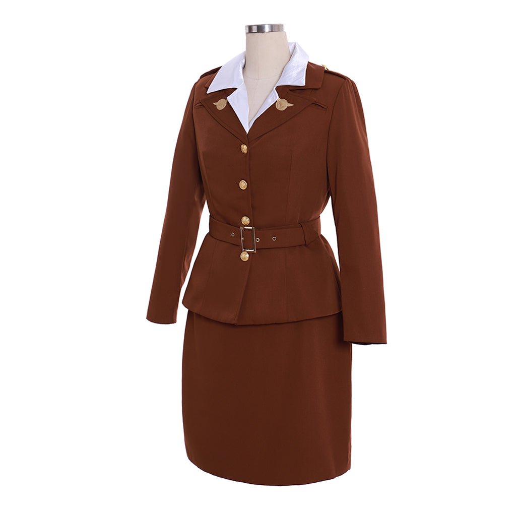 Костюм для косплея Женщины-агента из аниме на Хэллоуин