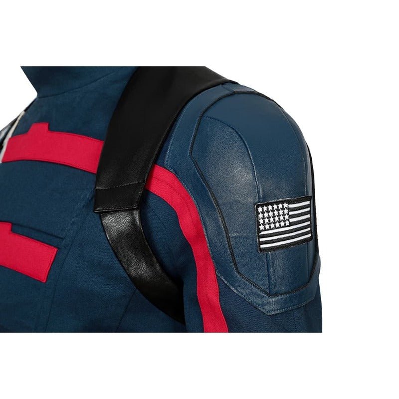 Костюм Капитана Америки: Сокол и Зимний Солдат US Agent для Хэллоуина