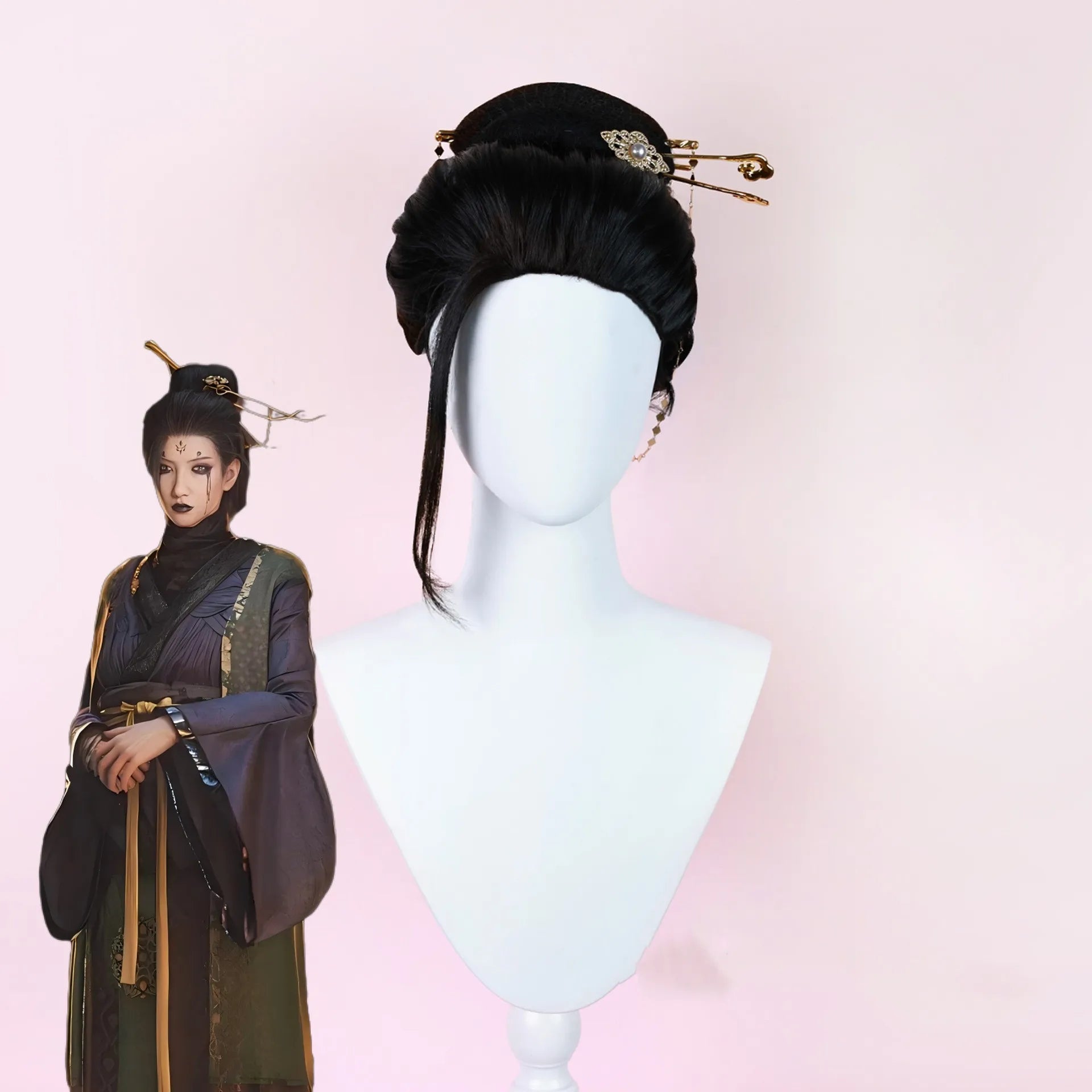 Аниме Костюм Черного Мифа Wukong: Паучий Гоблин, Железный Веер Принцесса, Четвертая Сестра Пинпин