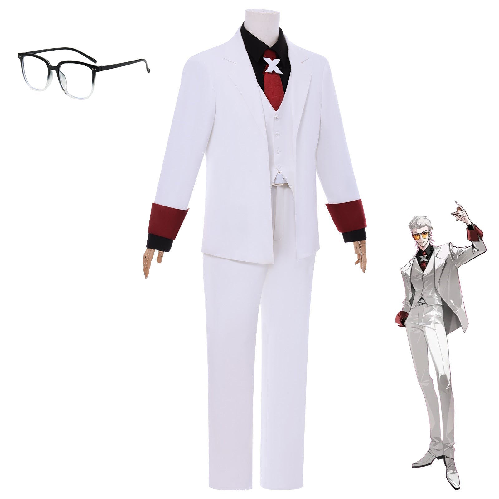 Костюм для косплея To Be Hero X – Премиальный наряд INERTIA для фанатов