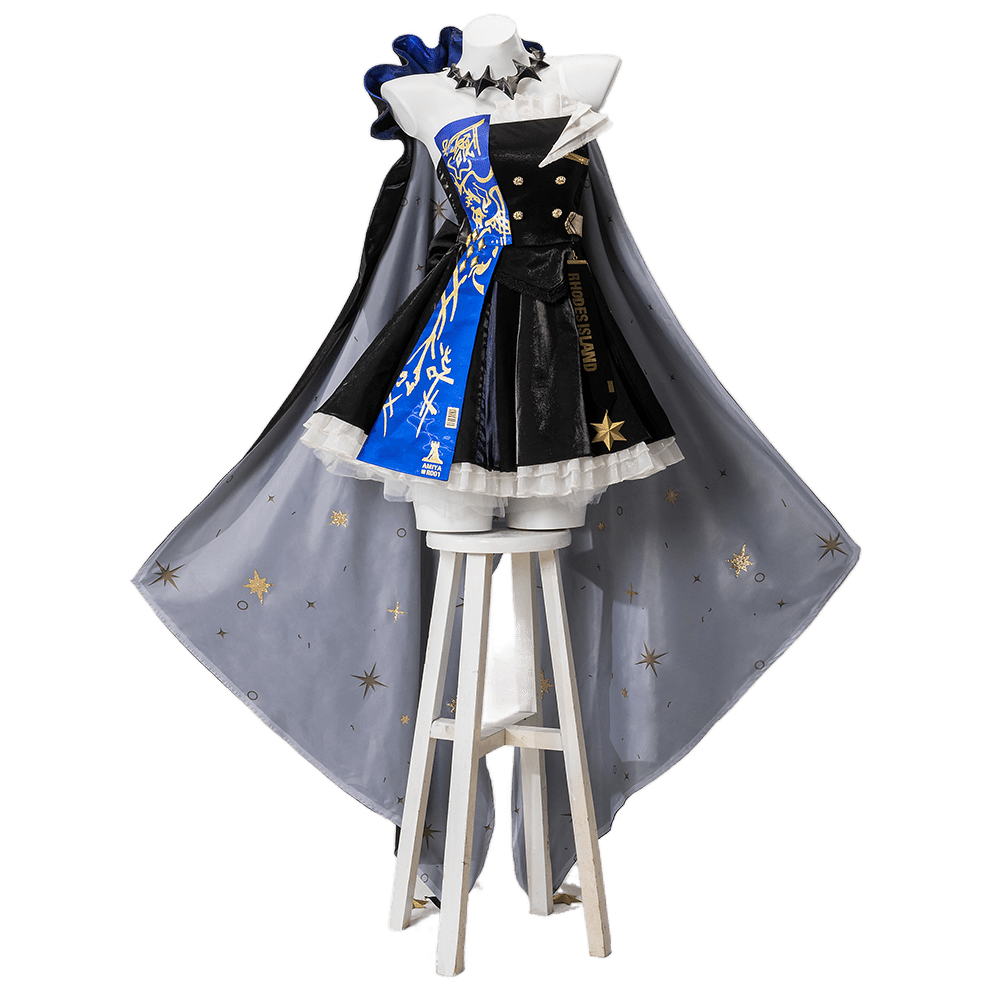 Arknights AMBIENCE SYNESTHESIA Костюм Амии для косплея - Полный набор для геймеров