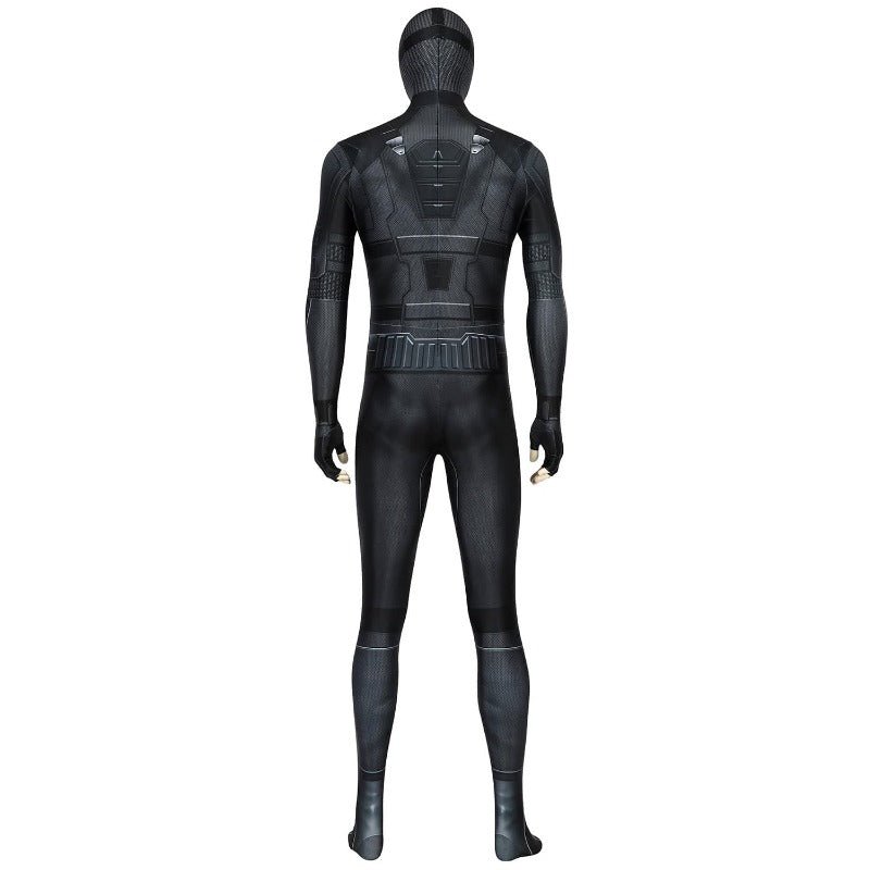 Костюм Spider-Man Far From Home Stealth Jumpsuit Cosplay 3D Zentai для Хэллоуина