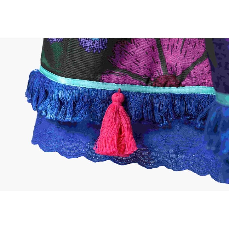 Платье Принцессы Мирабель из Энканто Костюм для Хэллоуина