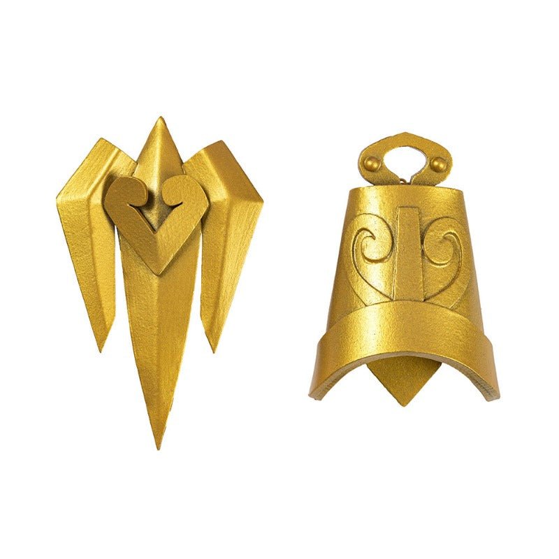 Костюм для косплея Гань Ю из Genshin Impact: комбинезон на Хэллоуин