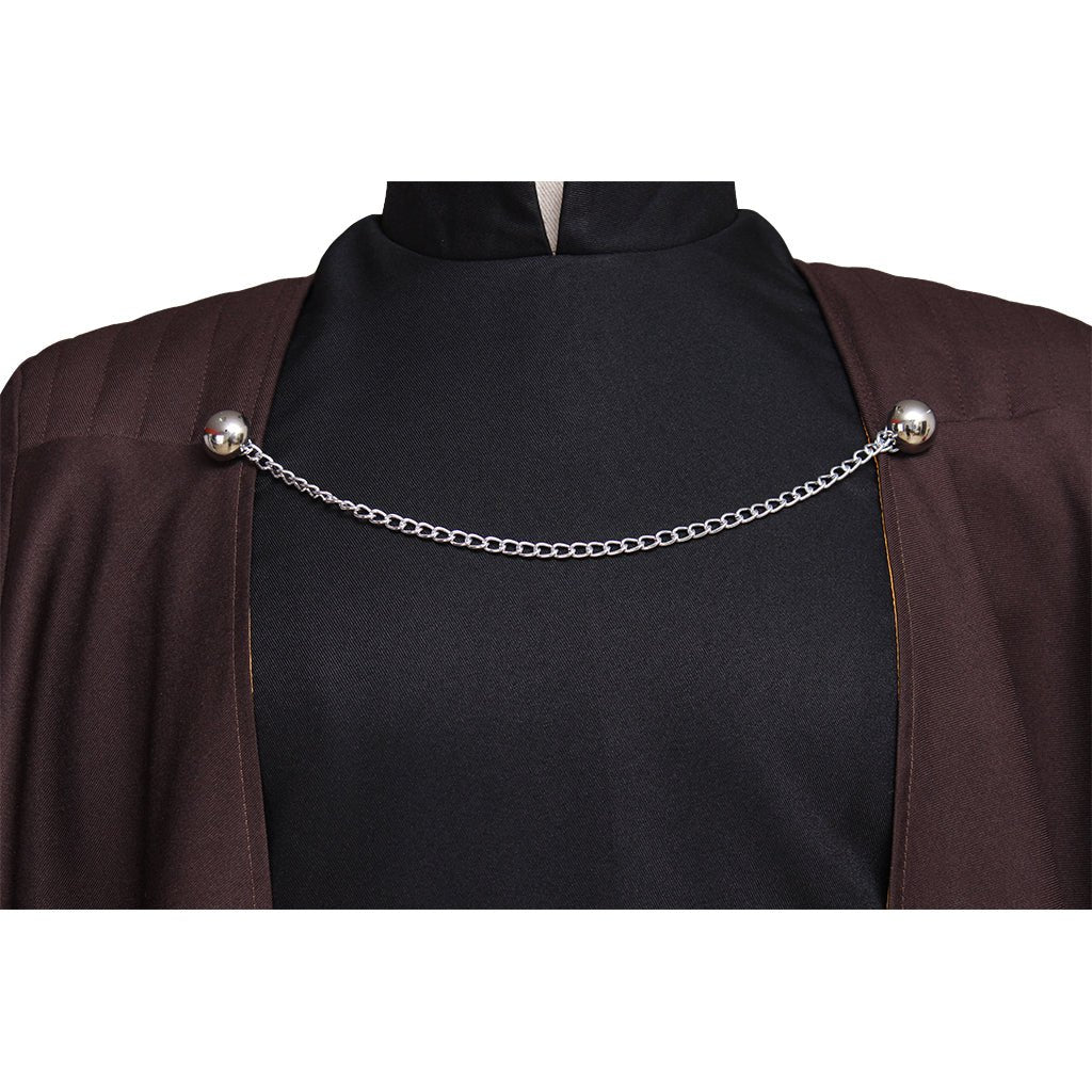 Костюм для косплея Звездные Войны – Эпический наряд персонажа галактики для фанатов научной фантастики