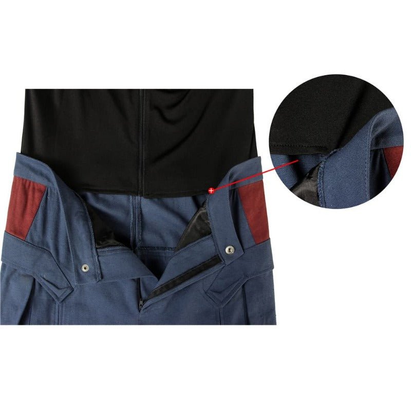 Костюм Стивена Роджерса Капитана Америки - Геройская форма на Хэллоуин