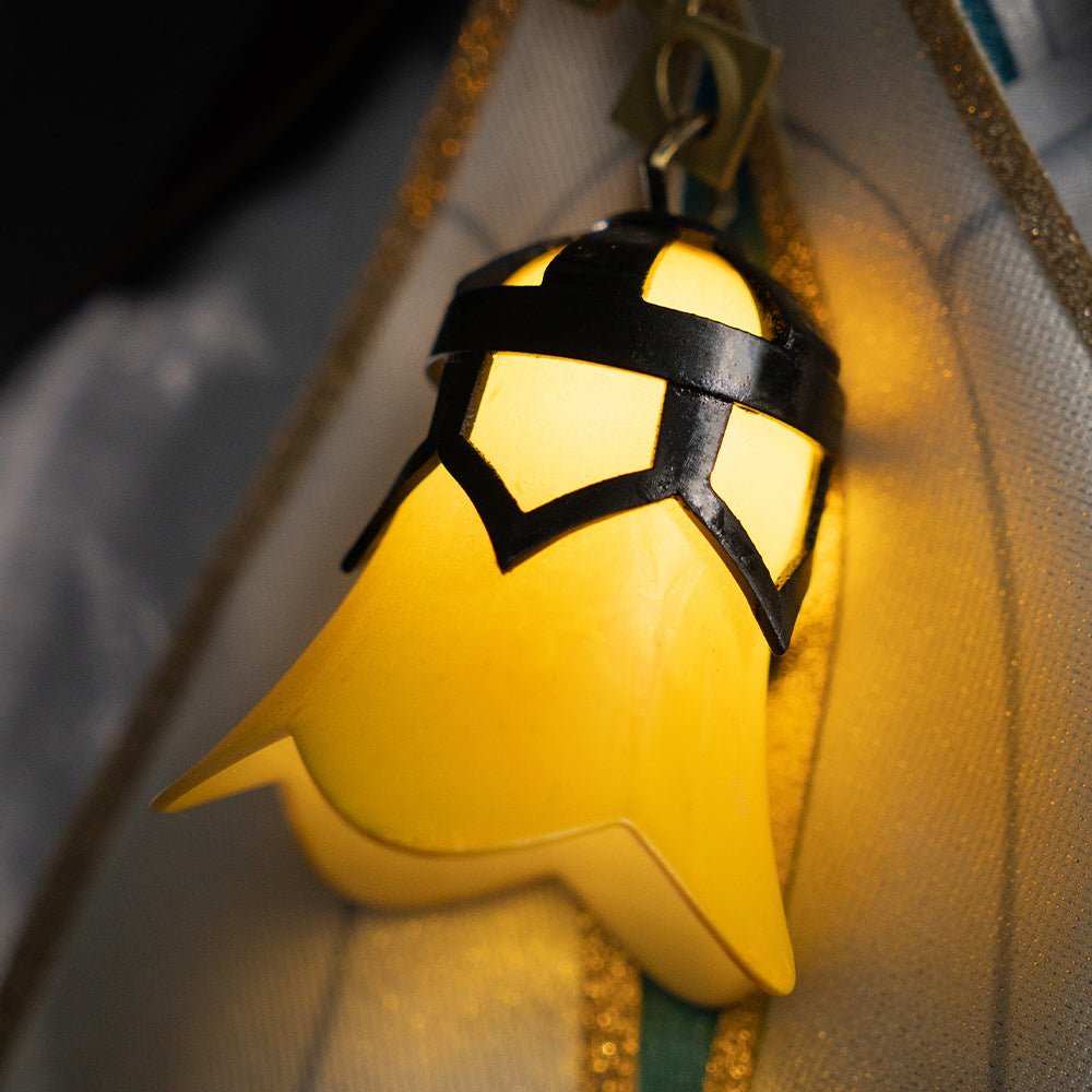 Костюм для косплея Light Bell из Honkai Star Rail | Женский наряд на Хэллоуин с париком и аксессуарами