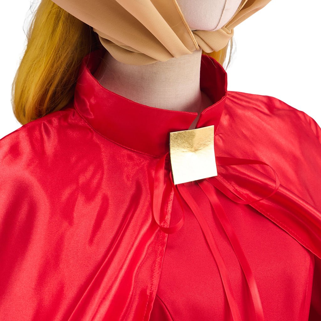 Красная мантия с остроконечной шляпой – идеальный костюм для косплея и конвенций