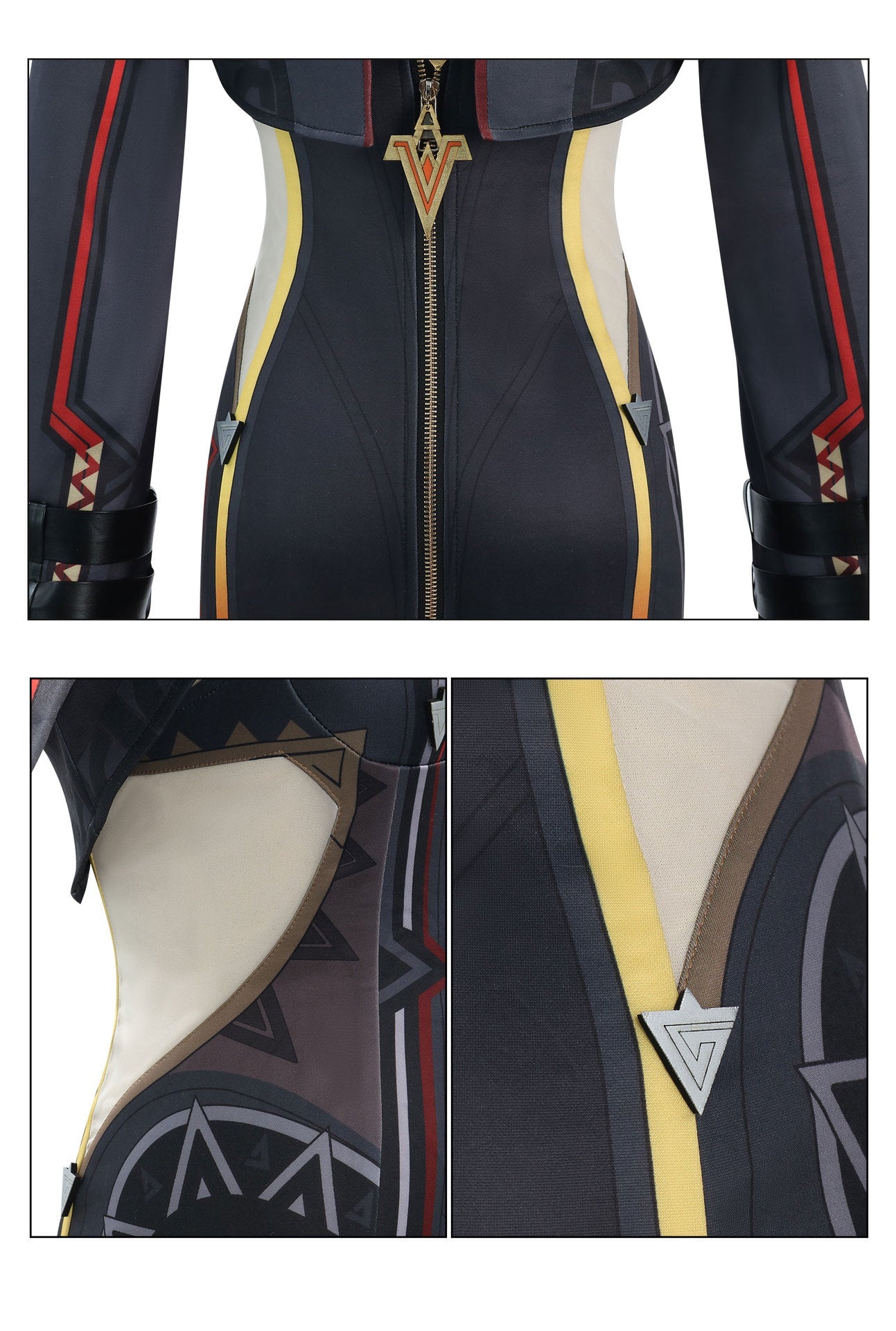 Костюм для косплея Mavica из Genshin Impact – Премиум качество, официально вдохновленный наряд