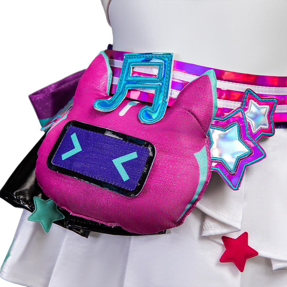 Костюм для косплея Hatsune Miku из Muse Dash - Официальный лицензированный наряд для фанатов