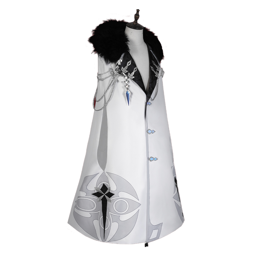 Костюм для косплея Капитана из Genshin Impact - Официальный наряд персонажа игры