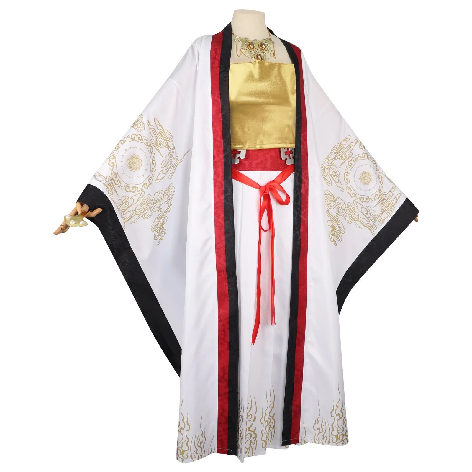 Костюм Черного Мифа Вукон Тьешангонгжу для косплея | Карнавальный наряд в стиле аниме для Хэллоуина и вечеринок