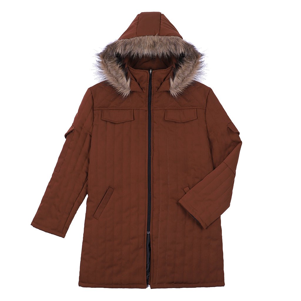 Костюм Хана Соло - зимняя куртка для мужчин - Идеально для Хэллоуина, карнавалов и косплей-мероприятий | Animegrad