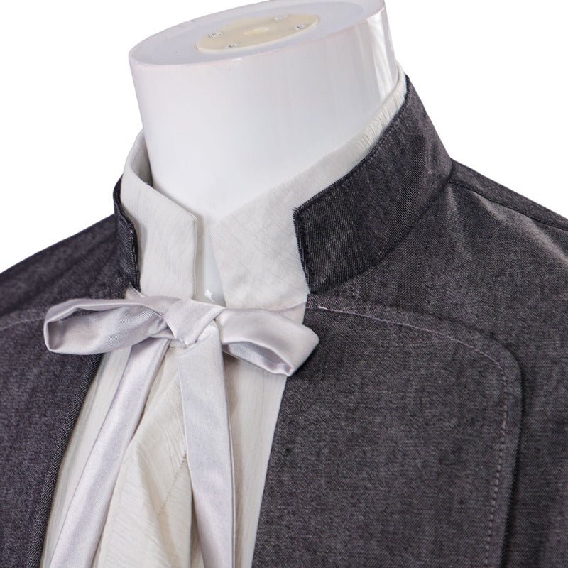 Костюм Вильяма Билли Батчерсона Винтажный Зомби Длинный Рукав Джекет для Хэллоуина