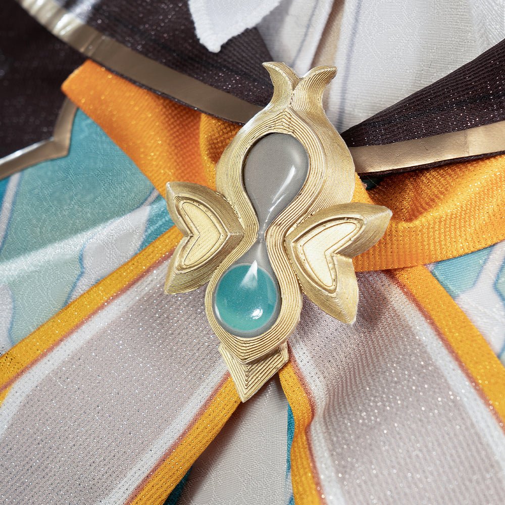 Костюм для косплея Light Bell из Honkai Star Rail | Женский наряд на Хэллоуин с париком и аксессуарами