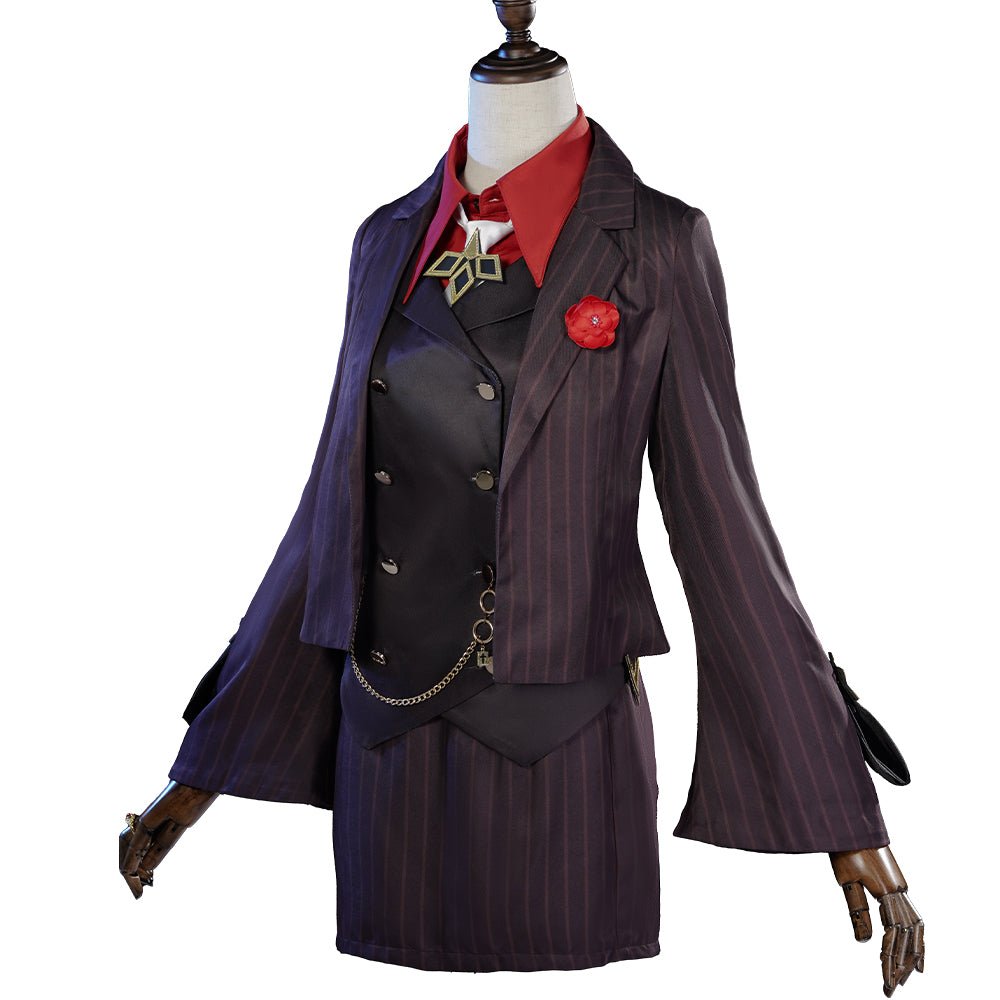 Genshin Impact - Костюм Ху Тао (Эксклюзивное издание в сотрудничестве с OnePlus) для косплея