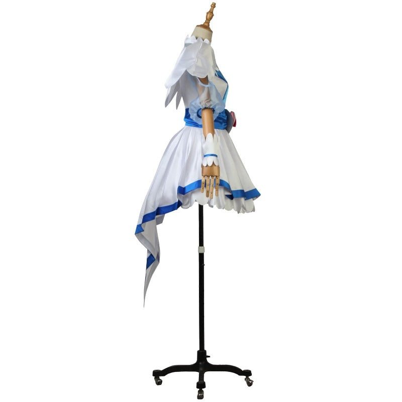 Костюм для косплея Hugtto! Pretty Cure Cure Ange Якушиджи Саая для взрослых