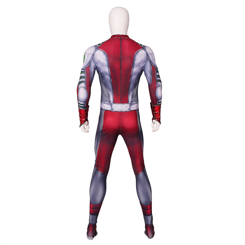 Костюм для косплея Beast Boy Gar Logan из Titans S4, спандексный костюм