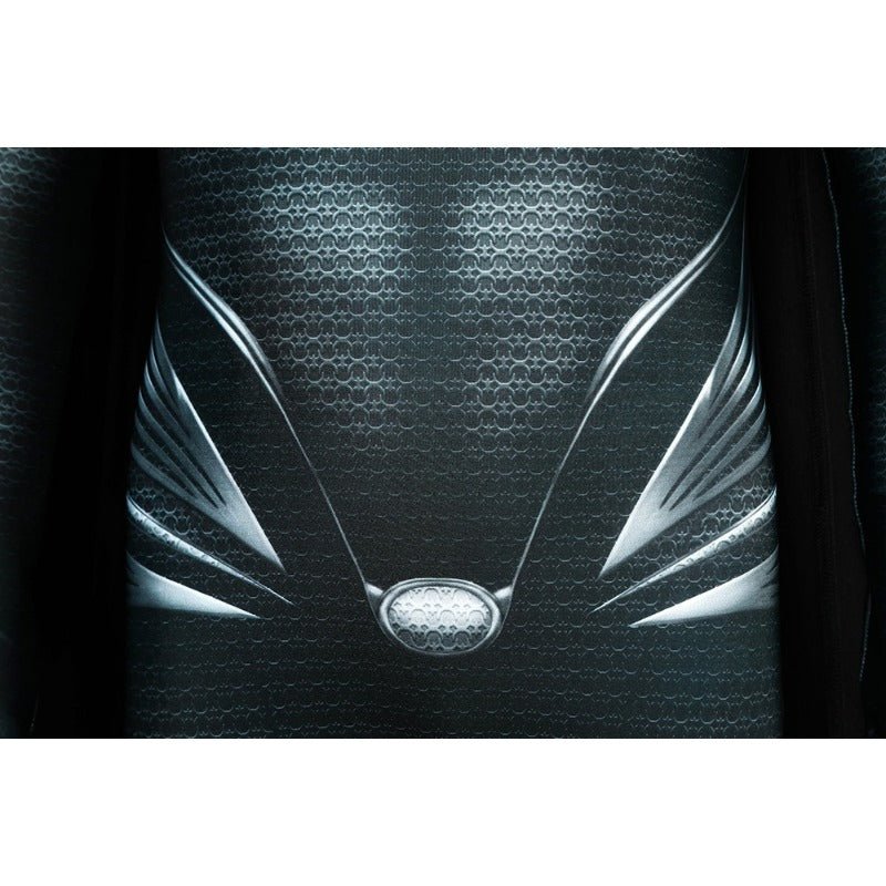 Детский косплей костюм супергероя Кларка в черном для детей