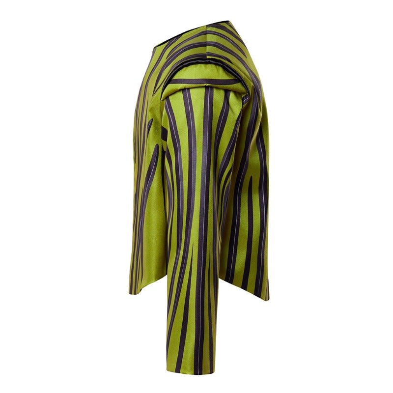 Костюм для косплея Грифф Таннен: мужская зеленая куртка для Хэллоуина и уличной моды