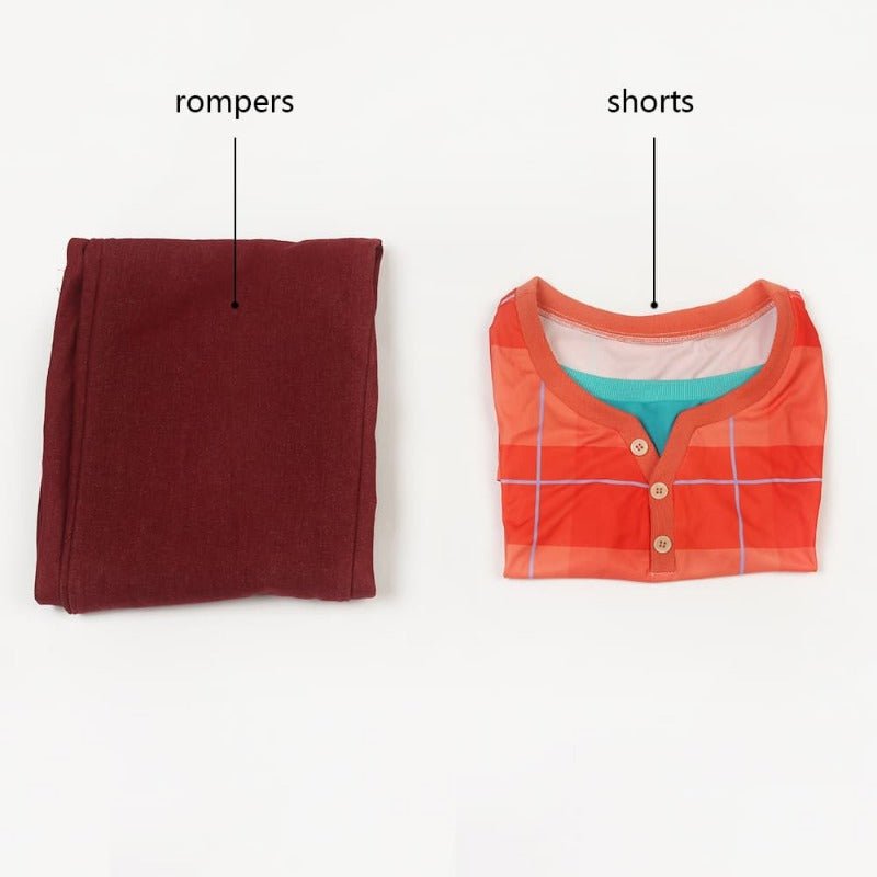 Костюм Ральфа из фильма 'Ральф против интернета' для взрослых