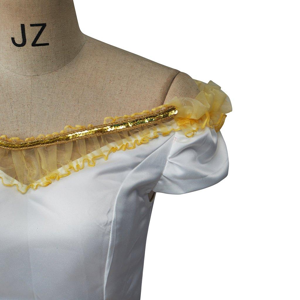 Костюм Кристины Даэ из 'Фантома Оперы' с печатью фейерверков