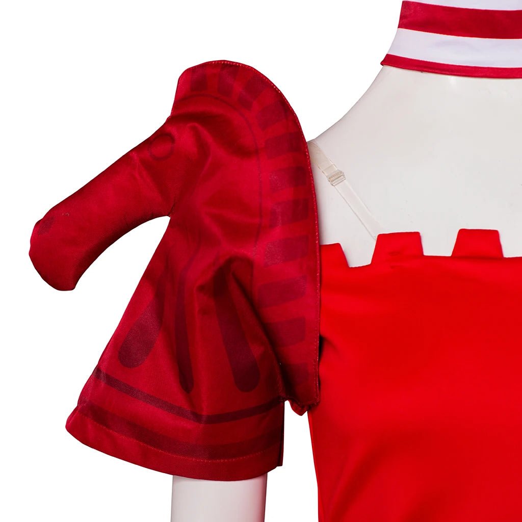 Костюм Алисы из 'Безумие Возвращается' в стиле шахмат для Хэллоуина