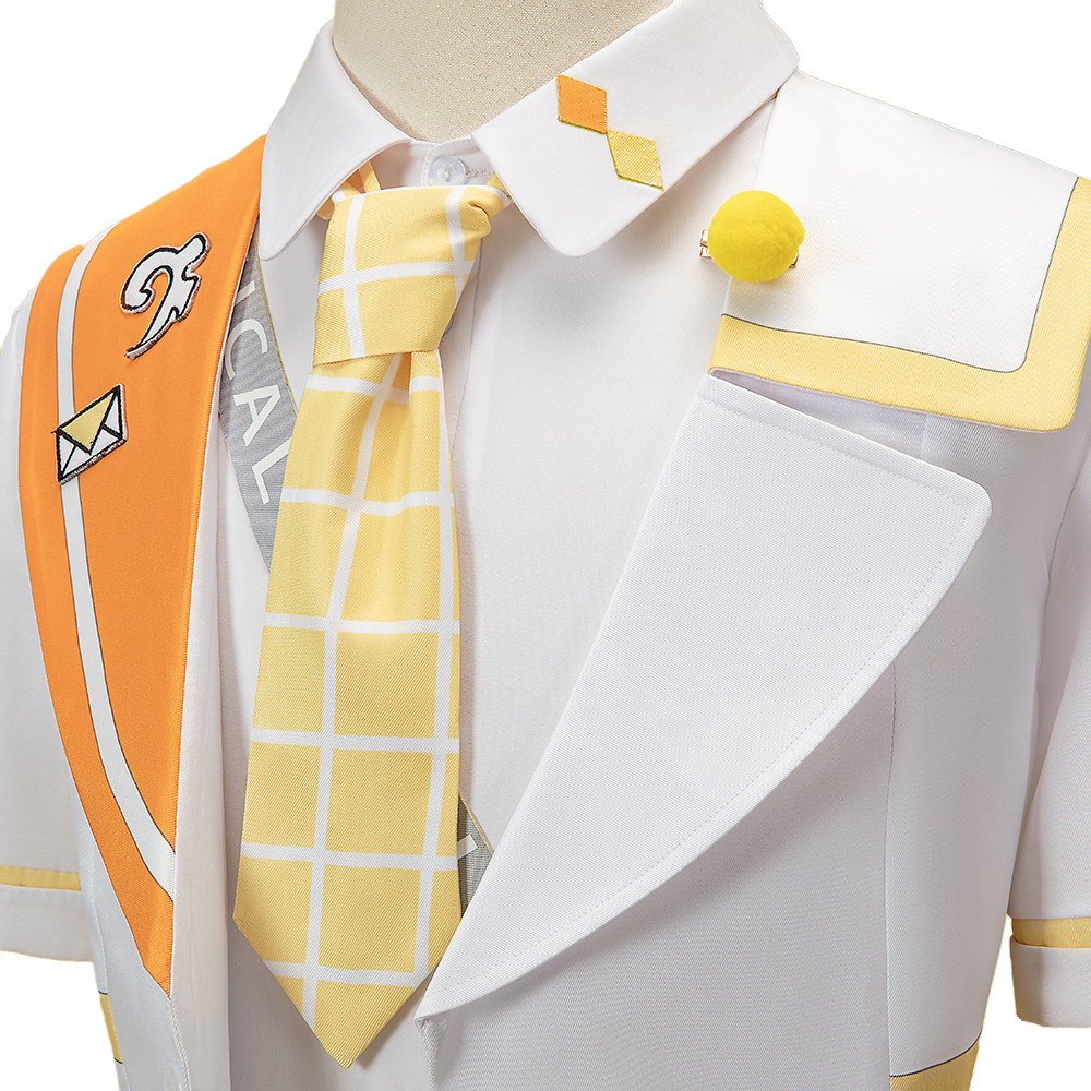 Костюм для косплея Kagamine Len из Magical Mirai 2024 - Одежда для музыкальных выступлений