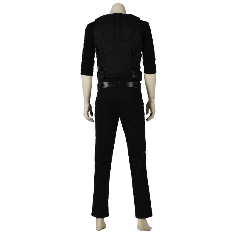 Костюм злодея Панчер Сезон 1 Фрэнк Касл черный - Косплей на Хэллоуин и маскарад