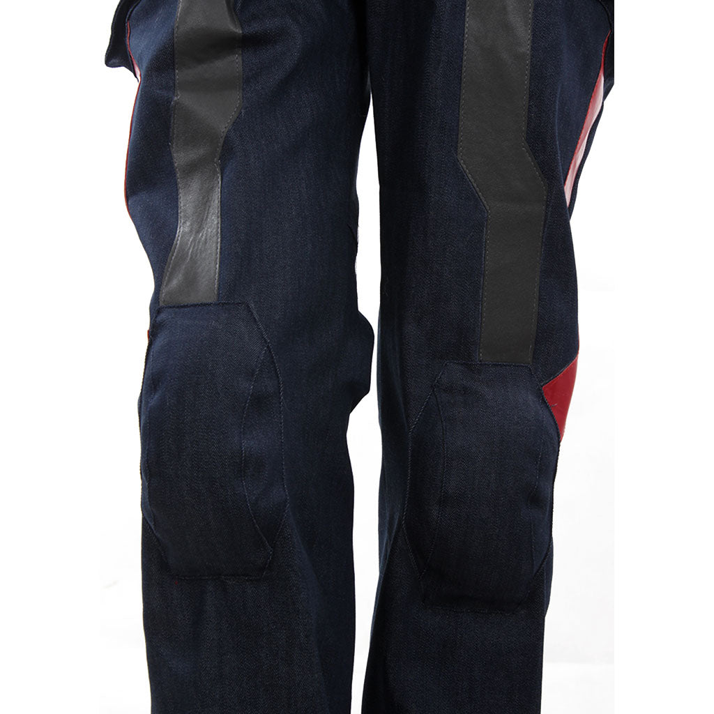 Костюм Капитана Америки для косплея новый